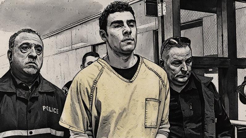 Luigi Mangione enfrenta múltiplos processos judiciais pelo tiroteio fatal do CEO de uma seguradora de saúde, Brian Thompson (Foto: Reprodução)