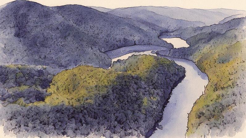 Legado das Águas, a maior reserva privada de Mata Atlântica do Brasil, localizada no sul do estado de São Paulo, pertencente à Reservas Votorantim, do Grupo Votorantim (Foto: Reprodução)