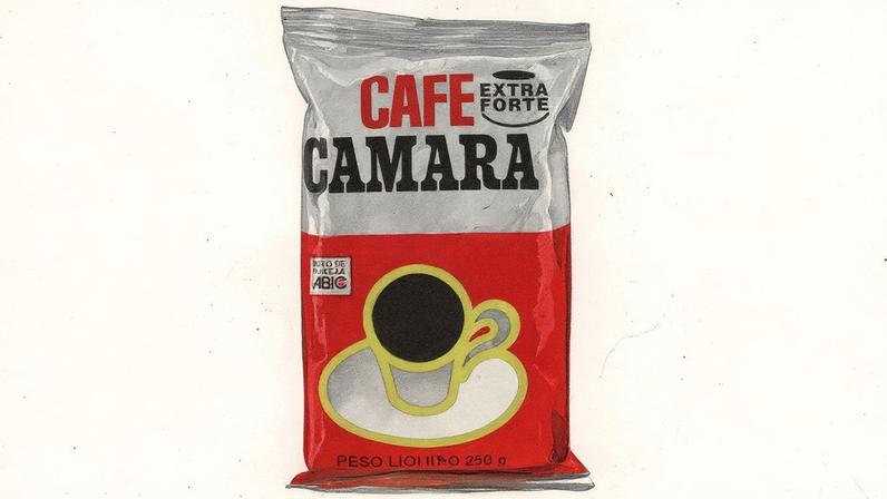 Café Câmara, que foi proibido pela Anvisa, falsificou selo de pureza da Abic (Foto: Reprodução)