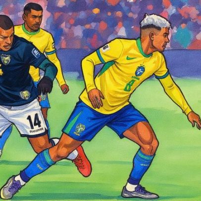 Brasil é superado e agora ocupa o sexto lugar no ranking da Fifa