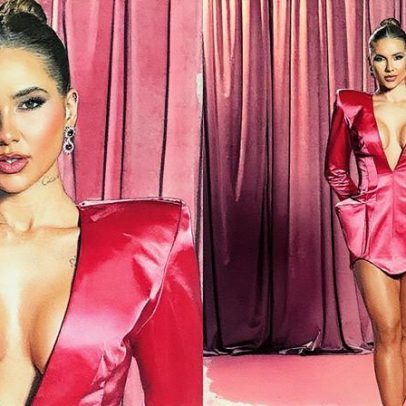 Reproduza o visual do vestido rosa de Virgínia Fonseca e descubra o preço