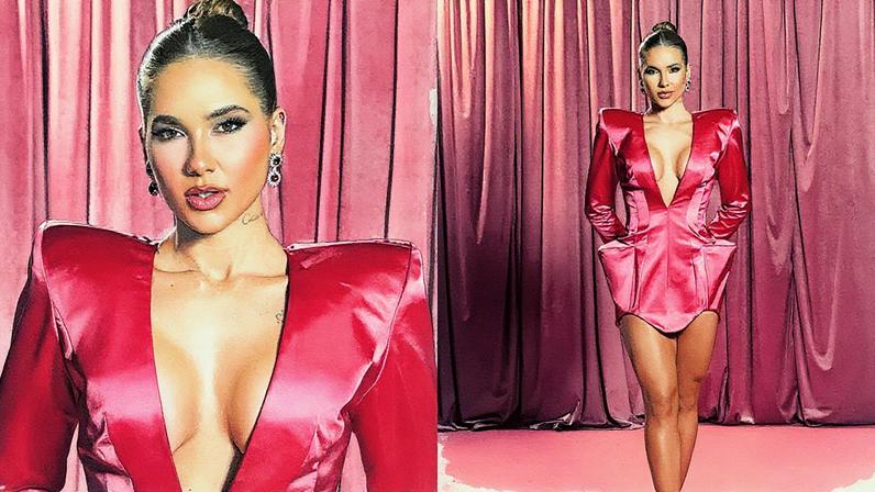 Virgínia Fonseca usa vestido de R$ 25 mil em festa da Wepink (Foto: Reprodução)