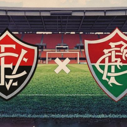 Vitória e Fluminense se enfrentam ao vivo pelo Brasileirão; saiba onde assistir