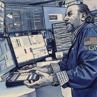 S&P 500 recua de máximas históricas enquanto investidores reavaliam o setor de IA