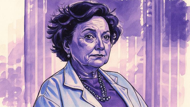 Pneumologista Margareth Dalcolmo, professora e pesquisadora da Fiocruz, em evento (Foto: Reprodução)