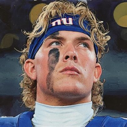 Jovem quarterback Jaxson Dart pode estrear com pacote de jogadas contra os Commanders