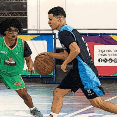 Finais do basquete intercolegial têm jogos emocionantes e resultados apertados