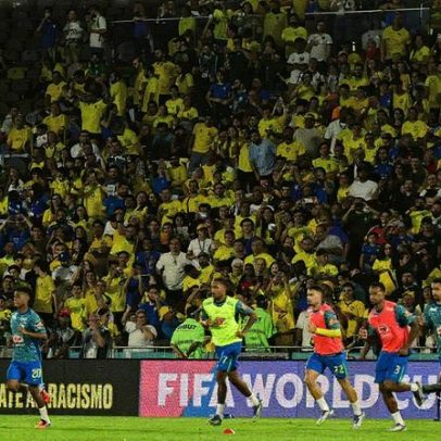 Brasil x Chile tem público abaixo das expectativas no Maracanã neste século