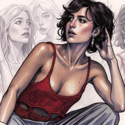 Flora Camolese revela desejo de dirigir e fala sobre bastidores de 'Dona de mim'