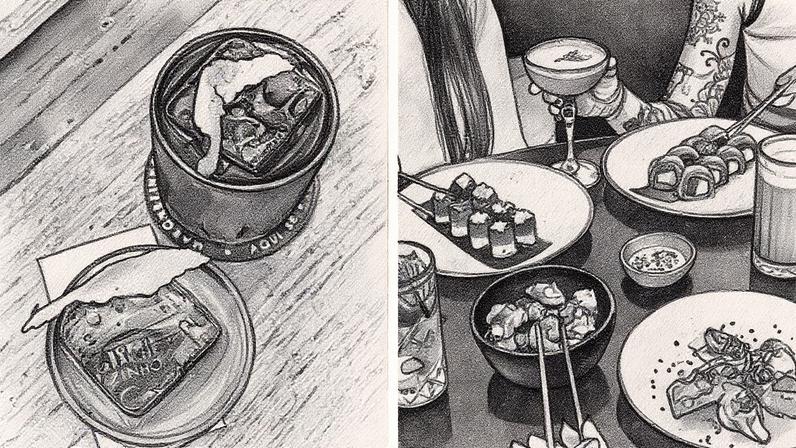 Marchezinho e Pato com Laranja estão listados entre os restaurantes, bistrôs e bares (Foto: Reprodução)