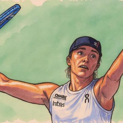 Swiatek e Gauff dominam chave do torneio em Pequim com grandes expectativas