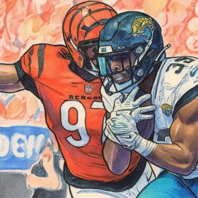 Bhayshul Tuten e Wan'Dale Robinson são os principais alvos da semana 3 da NFL