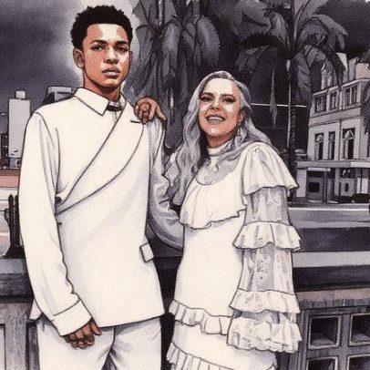 Filho de Astrid Fontenelle supera altura da mãe e surpreende fãs nas redes sociais