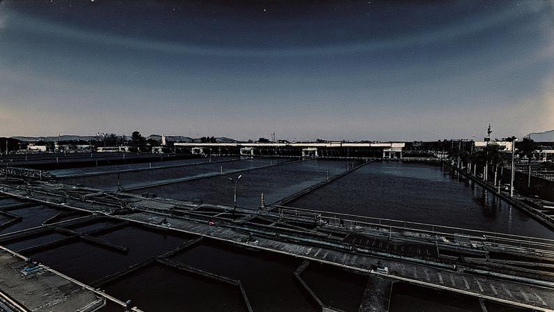 Sistema Guandu, operado pela Cedae (Foto: Reprodução)