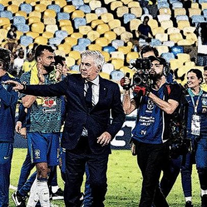 Ancelotti elogia desempenho da seleção e destaca desafio de lista com 26 jogadores