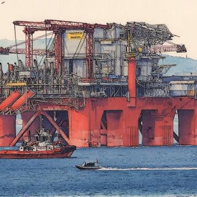 Transocean despenca após oferta de ações com desconto no mercado offshore
