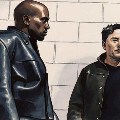 Elon Musk e Kanye West comentam sobre dramas de relacionamentos em documentário