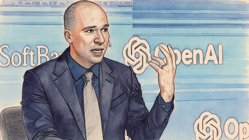 Greg Brockman, presidente e co-fundador da OpenAI, em evento público (Foto: Reprodução)