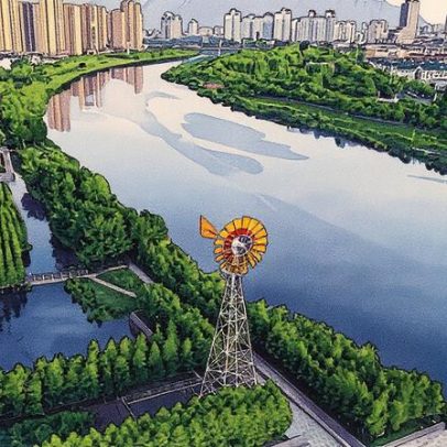 Cidades-esponja: conceito de arquiteto chinês se destaca após tragédia no Pantanal