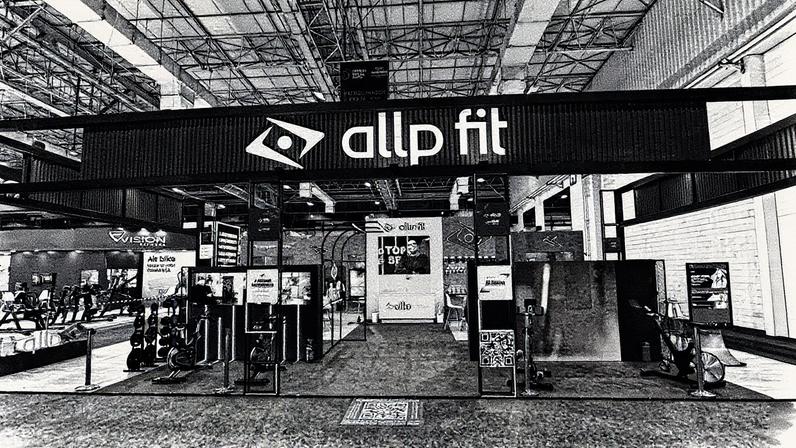 Rede de academias Allp Fit, com 64 unidades espalhadas pelo Brasil, foi lançada há dois anos (Foto: Reprodução)