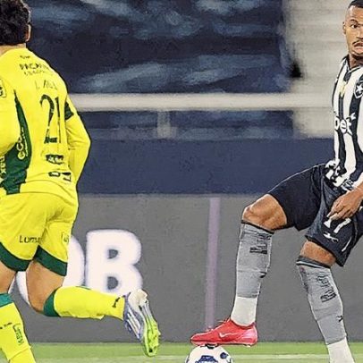 Botafogo é vaiado após empate frustrante com o Mirassol e Marlon Freitas critica atuação