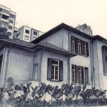 Prédio do Hard Rock Hotel na Paulista se deteriora com pichações e vidros quebrados