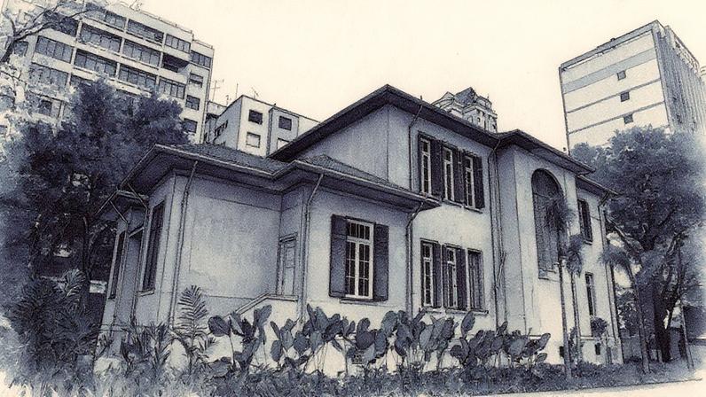 Fachada restaurada do Palacete Piauí (Foto: Reprodução)