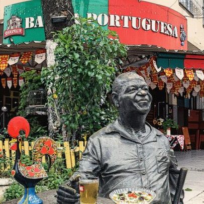 Bar da Portuguesa revive mistério de 'Vale Tudo' com clima de nostalgia e emoção