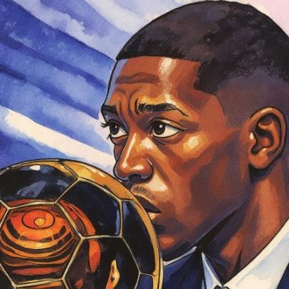 Dembelé conquista terceiro Bola de Ouro e celebra a história de imigrantes franceses