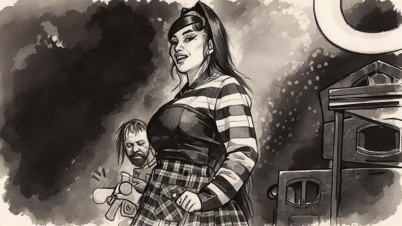 Cardi B substituirá The Weeknd como headliner do Festival Global Citizen 2025, que ocorrerá no dia 27 de setembro, no Central Park, em Nova York (Foto: Reprodução)