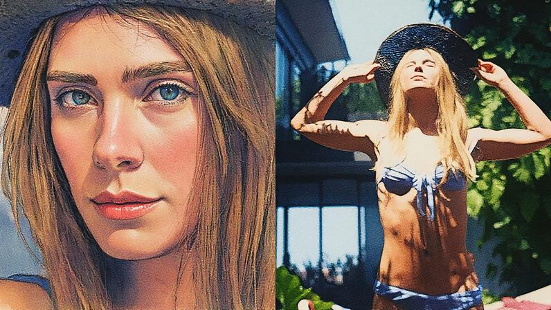 Amigo grava Luan Pereira beijando influenciadora — Foto: Reprodução/TikTok