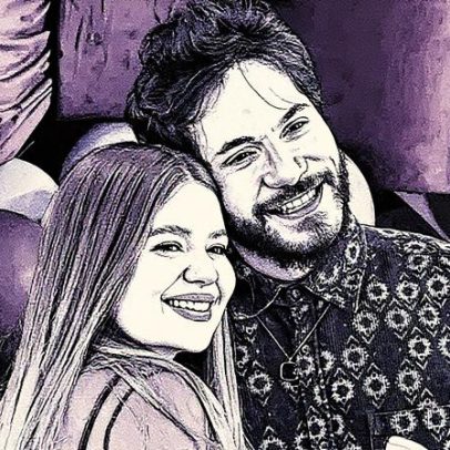 Carol Peixinho e Thiaguinho revelam quarto de Bento com tema 'Fundo do Mar Musical'