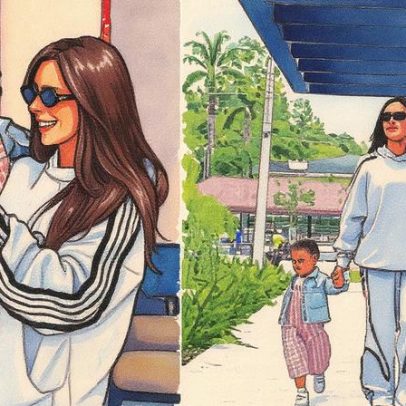 Viviane Araujo fala sobre maternidade e ovodoação após os 40