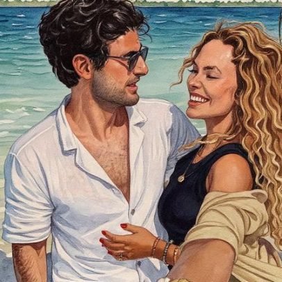 Sarah Andrade celebra aniversário do namorado com homenagem romântica