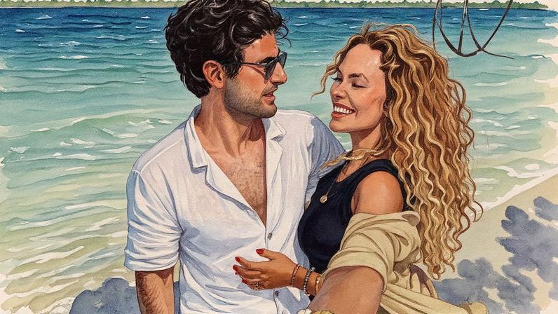 Sarah Andrade e namorado — Foto: Reprodução/Instagram