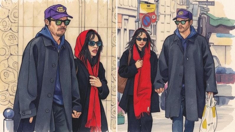 Harry Styles e Zoë Kravitz — Foto: The Grosby Group