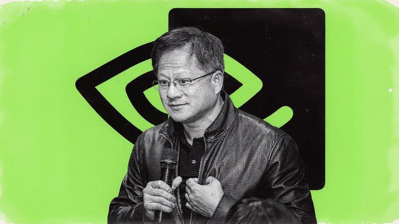 Homem em terno apresenta em um palco com tela ao fundo mostrando gráfico azul (Foto: Reprodução)