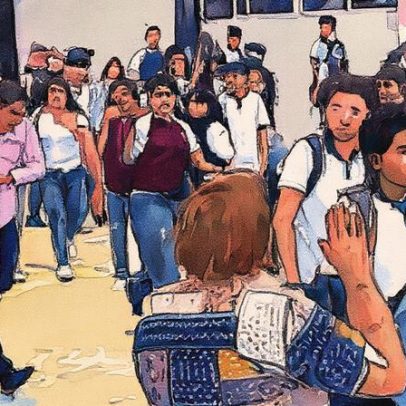 Alunos agrediram diretor em escola de Tamaulipas e reacendem debate sobre violência escolar