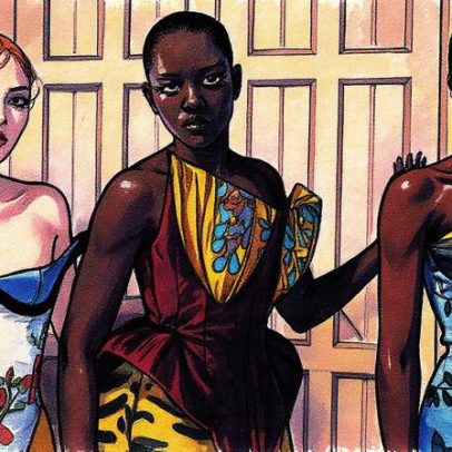 Harris Reed apresenta coleção vibrante para o verão de 2026 em Londres