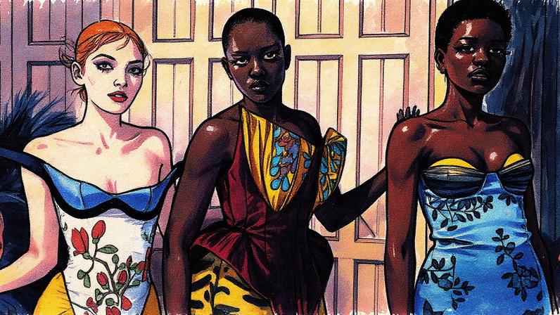 Harris Reed apresenta coleção de moda em Londres durante o verão de 2026 (Foto: Reprodução)