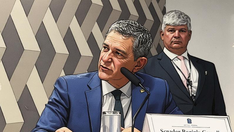 Senador Rogério Carvalho em evento no Senado (Foto: Reprodução)