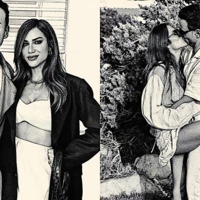 Léo Fuchs se destaca após foto romântica com Giovanna Ewbank nas redes sociais