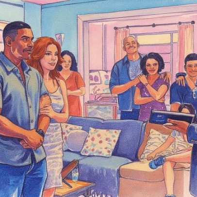 Kami e Marlon anunciam noivado em momento especial e emocionante