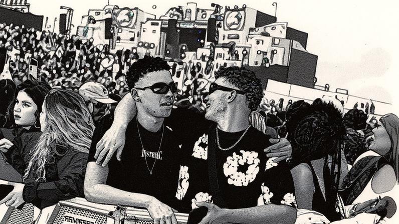 Público em evento musical ao ar livre (Foto: Reprodução)