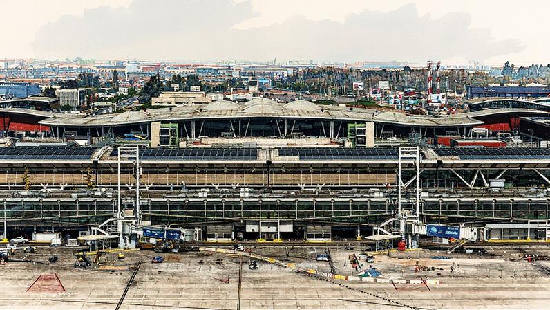 Aeroporto internacional Arturo Merino Benitez em Santiago, Chile (Foto: Reprodução)