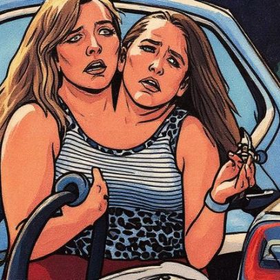 Gêmeas siamesas Abby e Brittany compartilham fotos com seu bebê recém-nascido