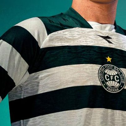Coritiba lança novo uniforme inspirado na camisa de 2007 para buscar acesso na Série B
