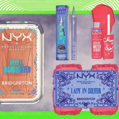 Bridgerton lança coleção de maquiagem em parceria com a NYX para a quarta temporada