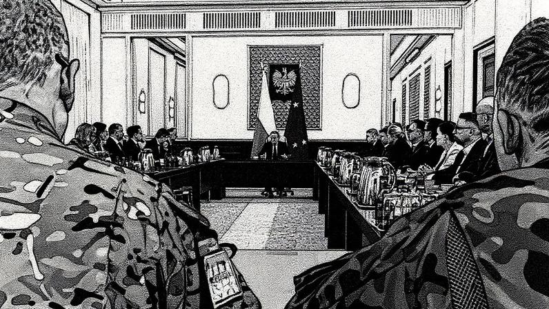 Drones russos invadem o espaço aéreo da Polônia (Foto: Reprodução)