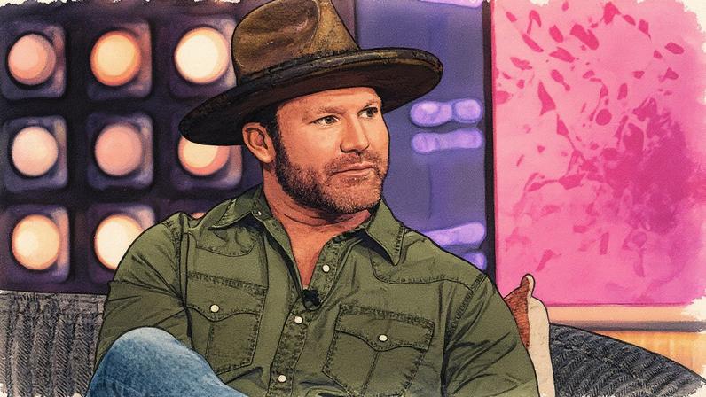 Cantor country Drake White e sua esposa, Alex, estão de luto pela morte da filha Della, que nasceu com 29 semanas (Foto: Reprodução)